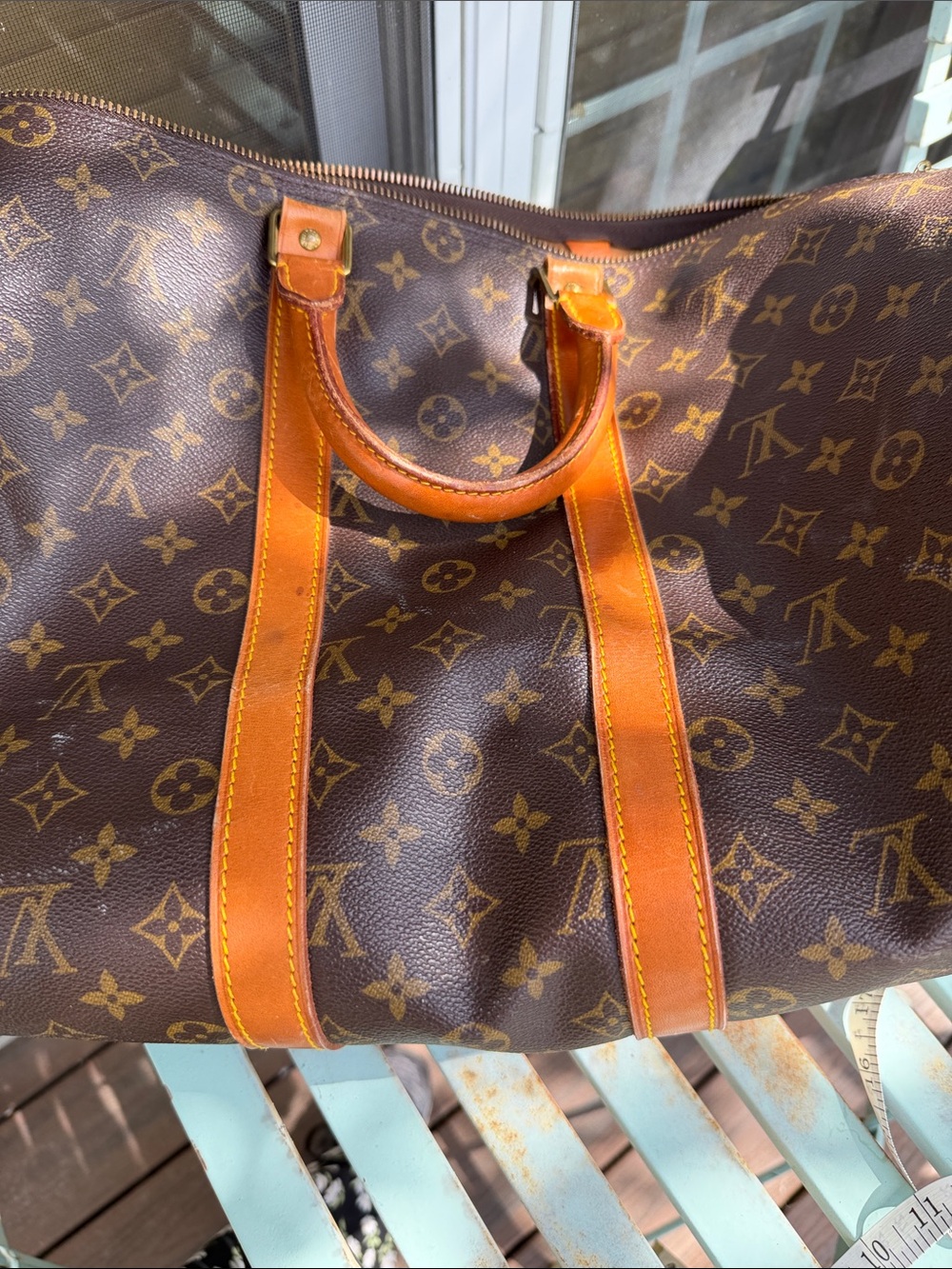 Louis Vuitton monogram Keepall 45